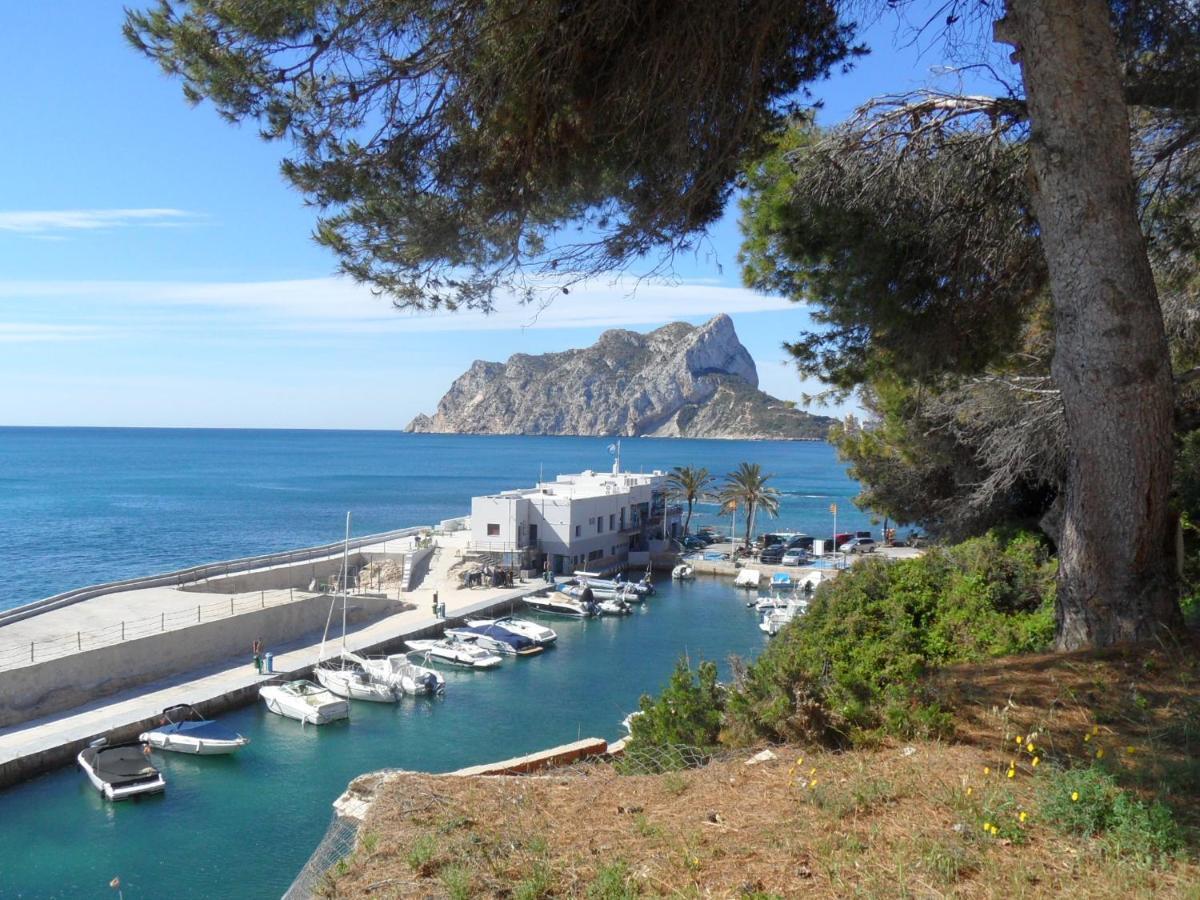 Perfect Location With Stunning Views, 2 Minutes To Beach Calp Extérieur photo